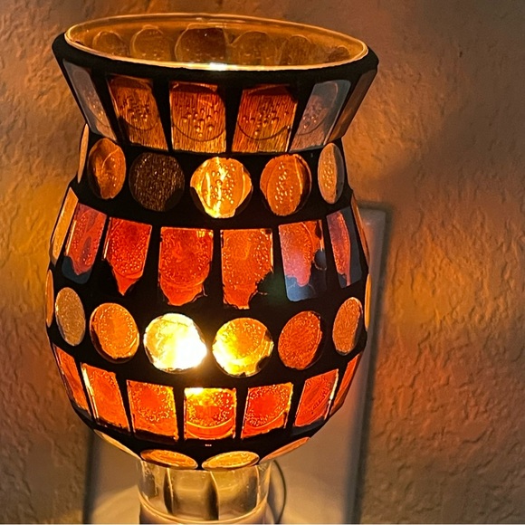 Handmade Mosaic Glass Nightline - Picture 2 of 11